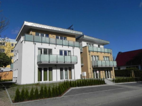 Гостиница Villa Bettina - Ferienwohnung 07  Херингсдорф